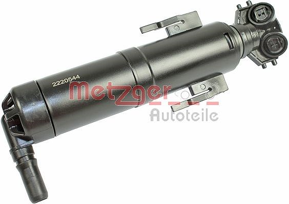 Metzger Autoteile Waschwasserdüse, Scheinwerferreinigung [Hersteller-Nr. 2220544] für BMW