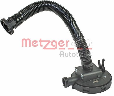 Metzger Autoteile Ventil, Kurbelgehäuseentlüftung [Hersteller-Nr. 2385037] für Skoda, Seat, VW