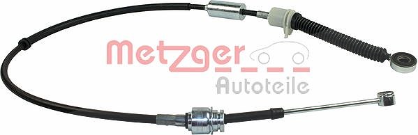 Metzger Autoteile Seilzug, Schaltgetriebe [Hersteller-Nr. 3150135] für Mini