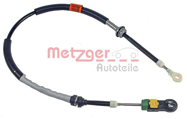 Metzger Autoteile Seilzug, Schaltgetriebe [Hersteller-Nr. 3150118] für Citroën, Peugeot