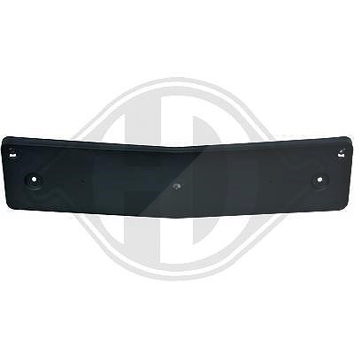 Diederichs Kennzeichenhalter [Hersteller-Nr. 1682054] für Mercedes-Benz