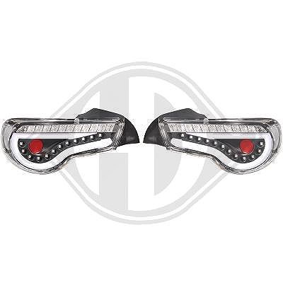 Diederichs Heckleuchtensatz [Hersteller-Nr. 6666695] für Toyota