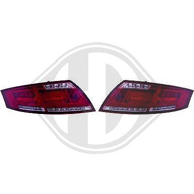 Diederichs Heckleuchtensatz [Hersteller-Nr. 1040891] für Audi