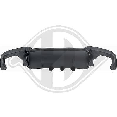 Diederichs Blende, Stoßfänger [Hersteller-Nr. 1225257] für BMW
