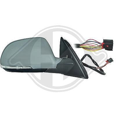 Diederichs Außenspiegel [Hersteller-Nr. 7840524] für Skoda