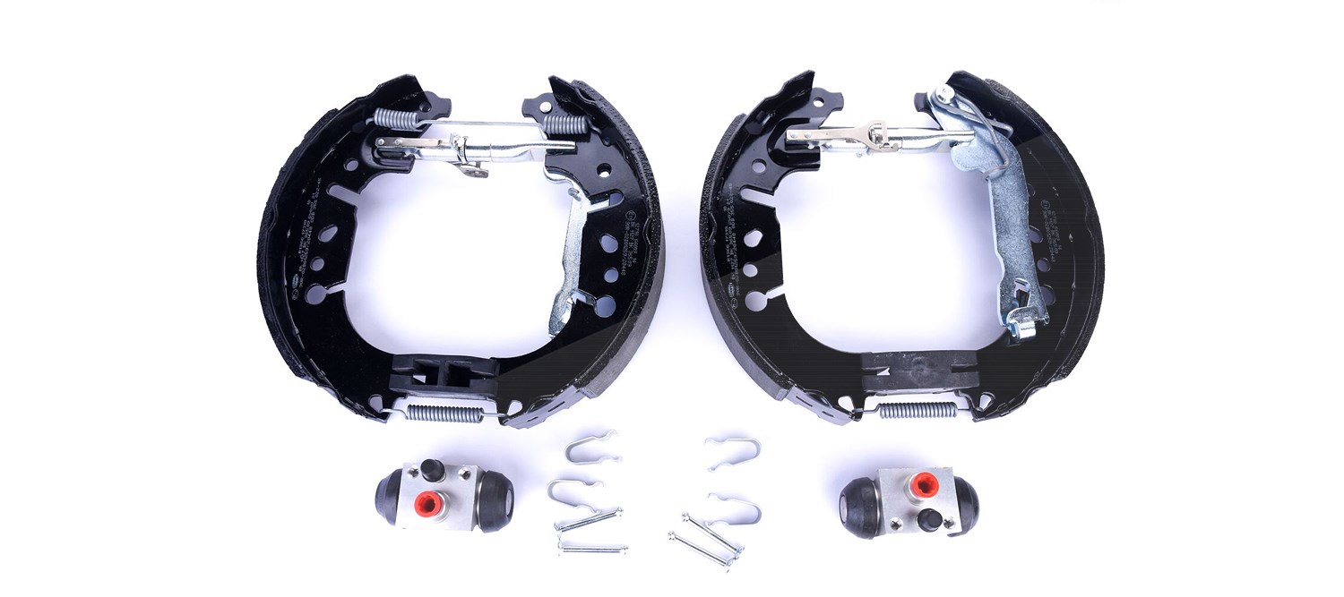 Hella Bremsbackensatz [Hersteller-Nr. 8DB355022-451] für Fiat