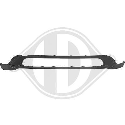 Diederichs Blende, Stoßfänger [Hersteller-Nr. 1641062] für Mercedes-Benz