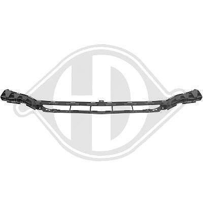 Diederichs Aufpralldämpfer, Stoßfänger [Hersteller-Nr. 1618060] für Mercedes-Benz