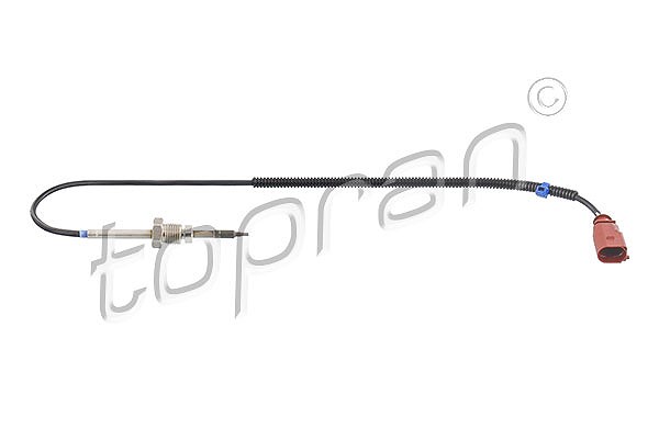 Topran Sensor, Abgastemperatur [Hersteller-Nr. 638551] für VW