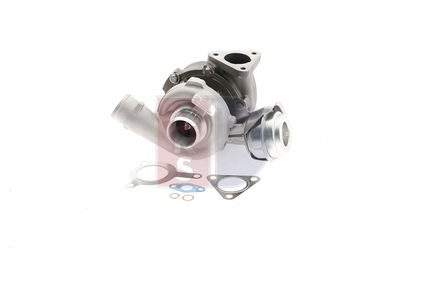 Aks Dasis Lader, Aufladung [Hersteller-Nr. 155012N] für Volvo, Saab, Opel