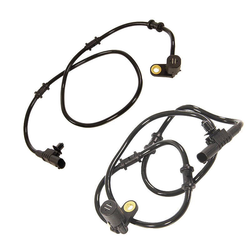 Bestprice 2x ABS Sensor Vorderachse [Hersteller-Nr. 10683371] für Mercedes-Benz