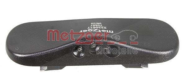 Metzger Autoteile Waschwasserdüse, Scheibenreinigung [Hersteller-Nr. 2220617] für Audi