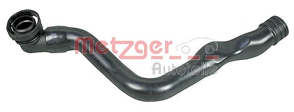 Metzger Autoteile Schlauch, Zylinderkopfhaubenentlüftung [Hersteller-Nr. 2380094] für VW, Audi, Seat, Skoda