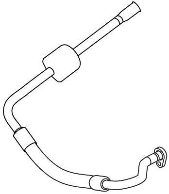 Mahle Hochdruck-/Niederdruckleitung, Klimaanlage [Hersteller-Nr. AP97000P] für Peugeot, Citroën