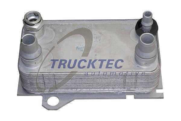 Trucktec Automotive Ölkühler, Automatikgetriebe [Hersteller-Nr. 02.25.102] für Mercedes-Benz