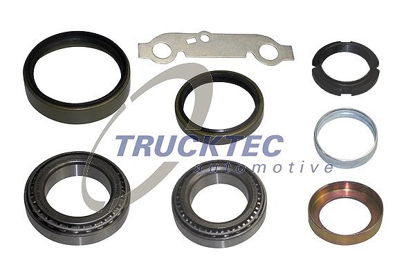 Trucktec Automotive Radlagersatz [Hersteller-Nr. 02.32.196] für Mercedes-Benz