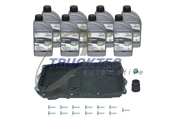 Trucktec Automotive Teilesatz, Ölwechsel-Automatikgetriebe [Hersteller-Nr. 08.25.066] für BMW