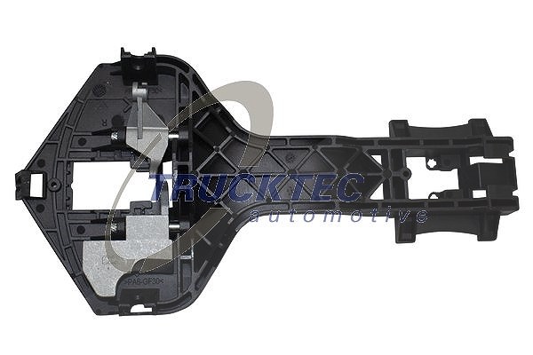 Trucktec Automotive Türscharnier [Hersteller-Nr. 02.53.292] für VW, Mercedes-Benz