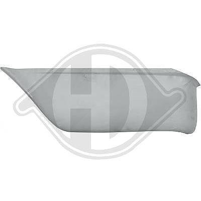 Diederichs Seitenwand [Hersteller-Nr. 9137051] für Mercedes-Benz