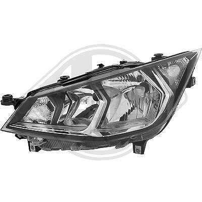 Diederichs Hauptscheinwerfer [Hersteller-Nr. 7428081] für Seat
