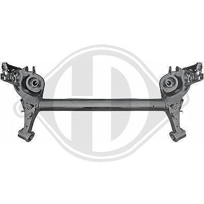 Diederichs Achskörper [Hersteller-Nr. 1815419] für Opel