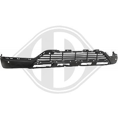 Diederichs Lüftungsgitter, Stoßfänger [Hersteller-Nr. 4446144] für Renault