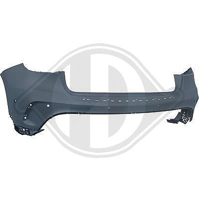Diederichs Stoßfänger [Hersteller-Nr. 1641356] für Mercedes-Benz