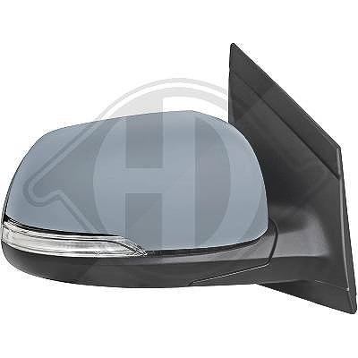 Diederichs Außenspiegel [Hersteller-Nr. 6506124] für Kia