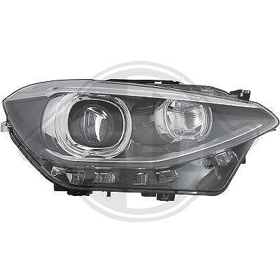 Diederichs Hauptscheinwerfer [Hersteller-Nr. 1281086] für BMW