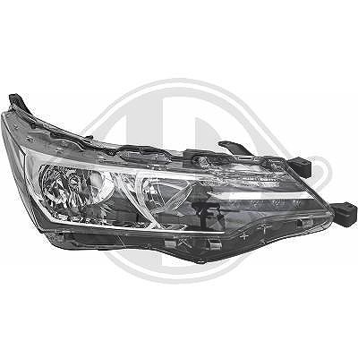 Diederichs Hauptscheinwerfer [Hersteller-Nr. 6660182] für Toyota