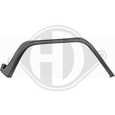 Diederichs Verbreiterung, Kotflügel [Hersteller-Nr. 1695263] für Mercedes-Benz
