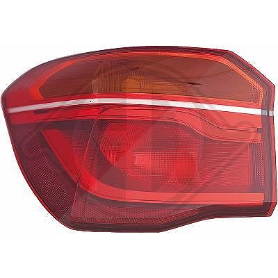 Diederichs Heckleuchte [Hersteller-Nr. 1266091] für BMW