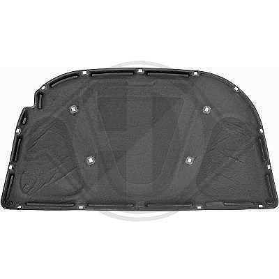 Diederichs Motorraumdämmung [Hersteller-Nr. 8810260] für Audi