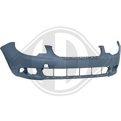 Diederichs Stoßfänger [Hersteller-Nr. 7840050] für Skoda