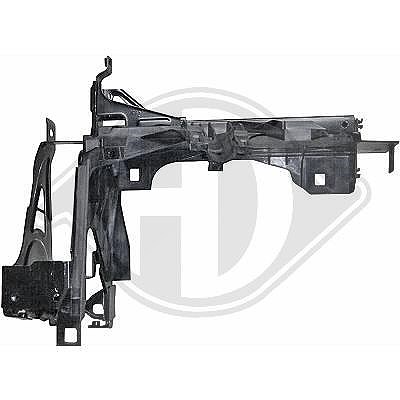 Diederichs Frontverkleidung [Hersteller-Nr. 1225012] für BMW