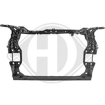 Diederichs Frontverkleidung [Hersteller-Nr. 1076002] für Audi
