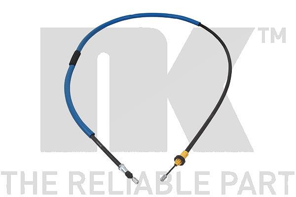 Nk Seilzug, Feststellbremse [Hersteller-Nr. 9039160] für Renault