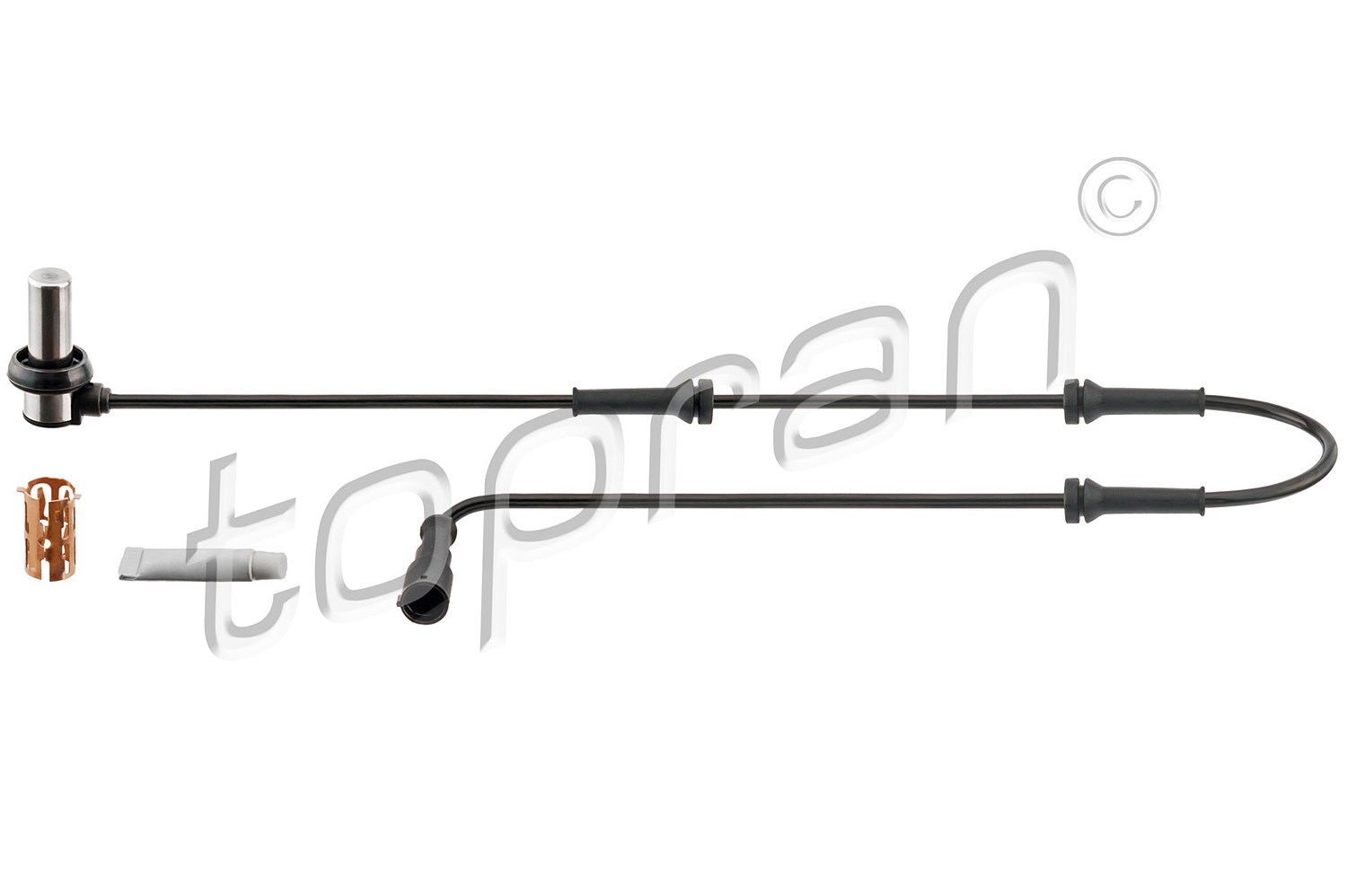 Topran Sensor, Raddrehzahl [Hersteller-Nr. 115600] für Audi