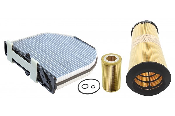 Mapco Filter-Satz [Hersteller-Nr. 68885] für Mercedes-Benz