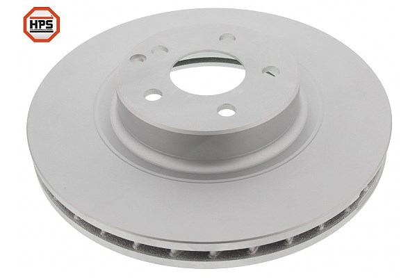 Mapco 1x Bremsscheibe [Hersteller-Nr. 45742HPS] für Mercedes-Benz