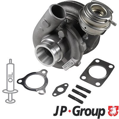 Jp Group Lader, Aufladung [Hersteller-Nr. 1117402400] für VW