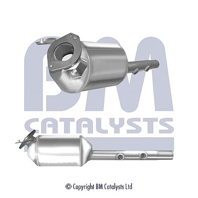 Bm Catalysts Ruß-/Partikelfilter, Abgasanlage [Hersteller-Nr. BM11233] für Renault