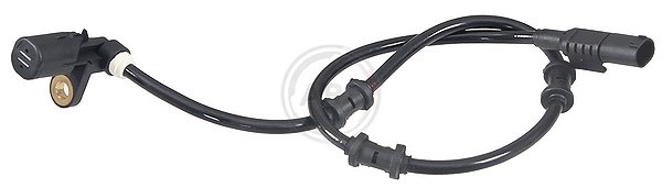 A.b.s. Sensor, Raddrehzahl [Hersteller-Nr. 30925] für Mercedes-Benz