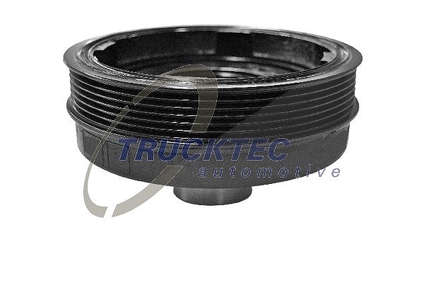 Trucktec Automotive Riemenscheibe, Kurbelwelle [Hersteller-Nr. 02.11.035] für Mercedes-Benz