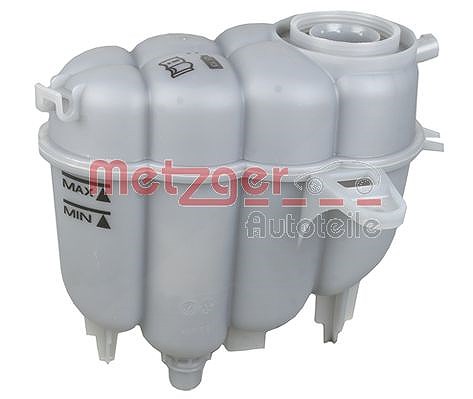 Metzger Autoteile Ausgleichsbehälter, Kühlmittel [Hersteller-Nr. 2140256] für Audi