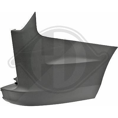 Diederichs Stoßfänger [Hersteller-Nr. 1456158] für Ford