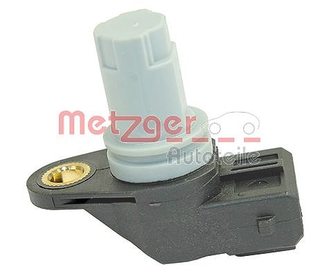 Metzger Autoteile Sensor, Nockenwellenposition [Hersteller-Nr. 0903215] für Volvo, Opel, Suzuki, Mitsubishi, Nissan, Renault