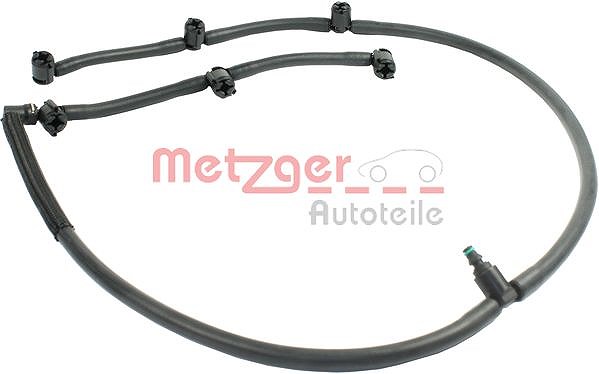Metzger Autoteile Schlauch, Leckkraftstoff [Hersteller-Nr. 0840097] für Mercedes-Benz