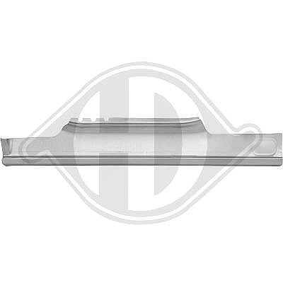 Diederichs Einstiegblech [Hersteller-Nr. 9418021] für VW
