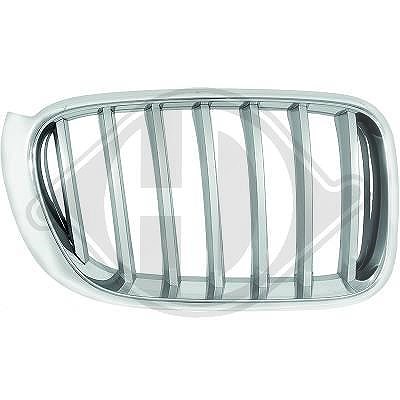 Diederichs Kühlergitter [Hersteller-Nr. 1276041] für BMW